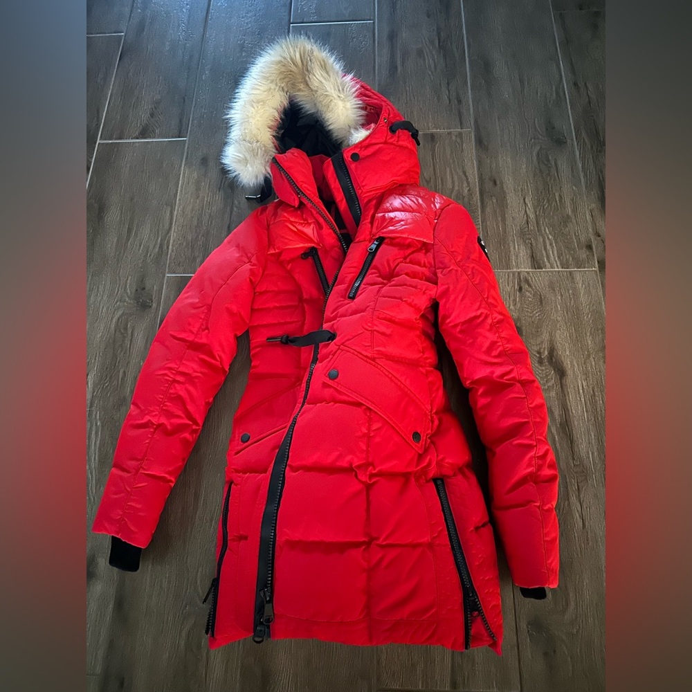 Pajar Alia Parka with faux fur